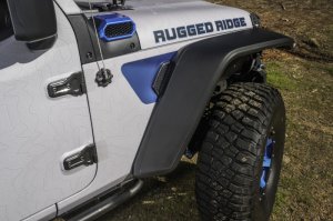 Jeep Gladiator Fenders - Front + Rear - Rugged Ridge - Max Terrain - `20-`22